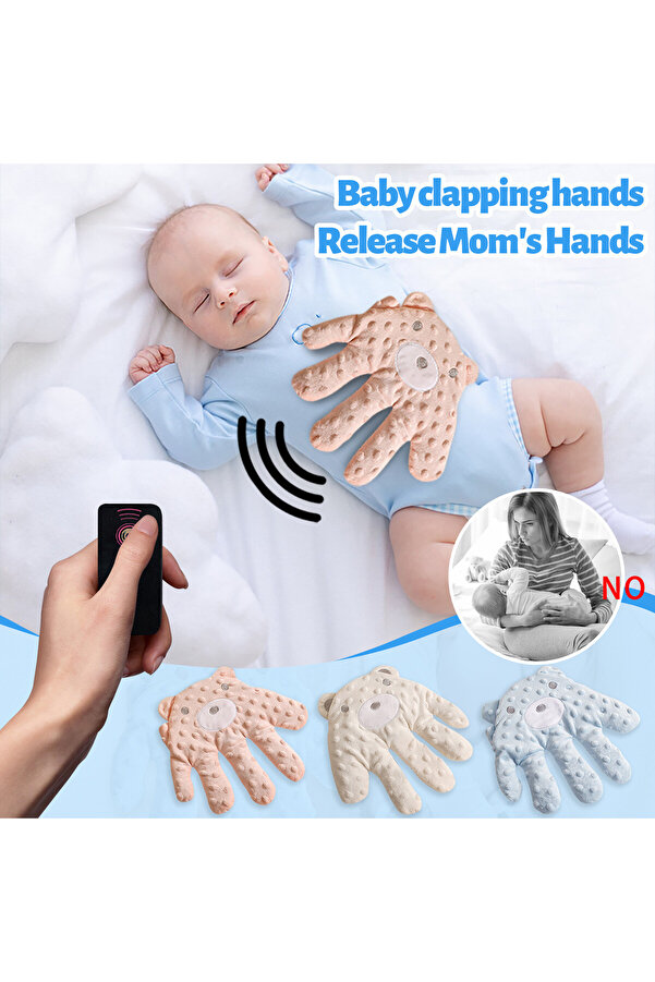 Baby Soothing Palm Baby Patter For Sleep Baby Startle Prevention