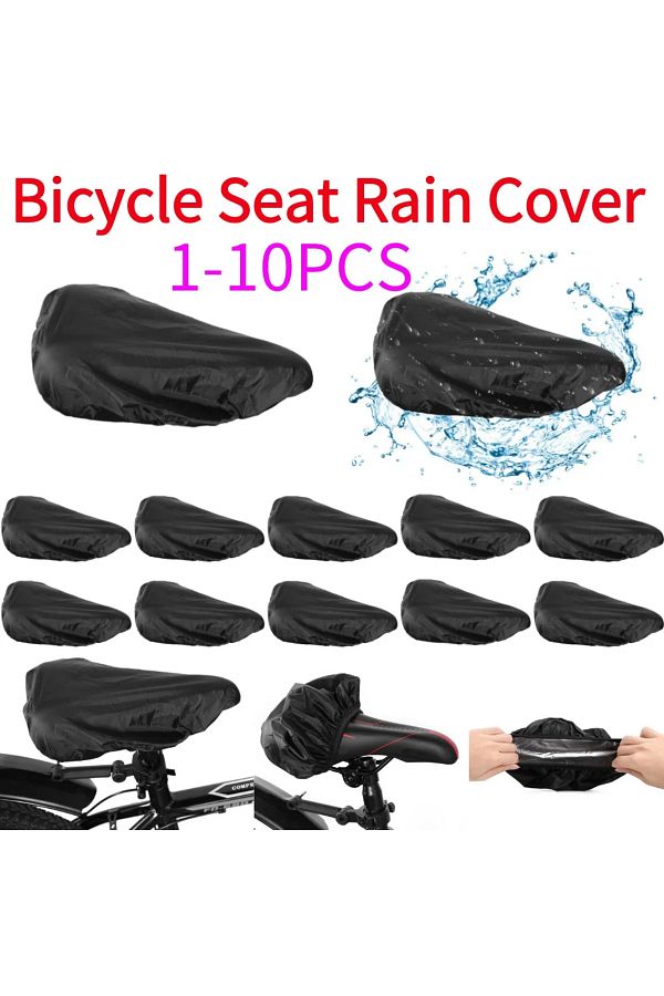 Waterproof bike seat rain cover on sale