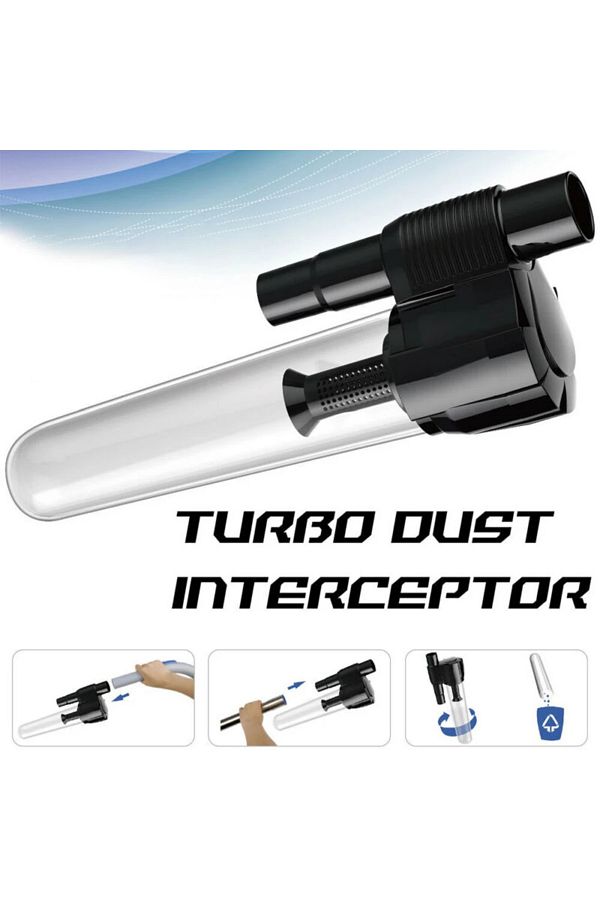 Turbo dust interceptor hot sale