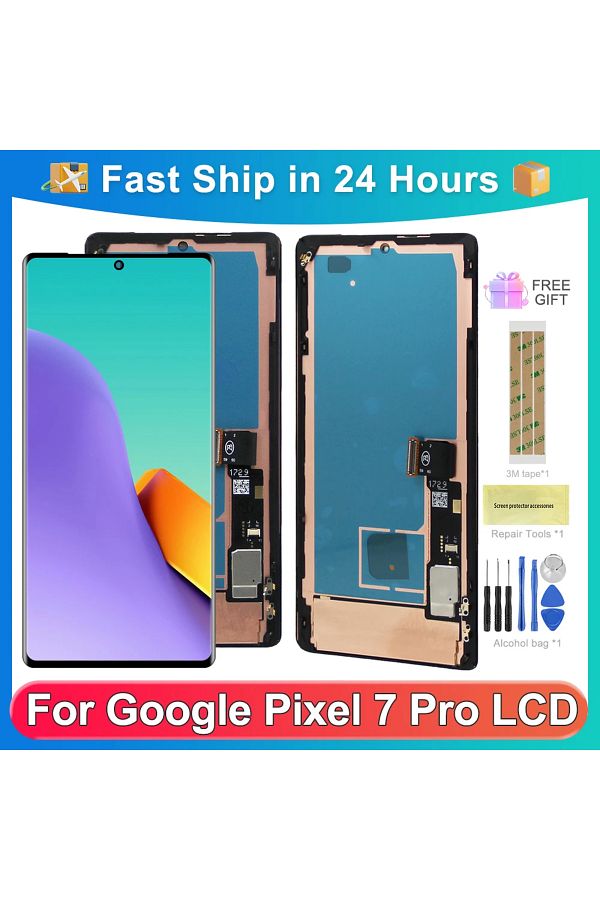 sinmaytai-For Google Pixel 7 Pro For AMOLED 6.7''Google Pixel 7 Pro GP4BC GE2AE LCD Display Touch Screen Di... 1