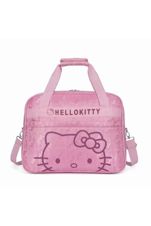 Hello kitty travel bag discount
