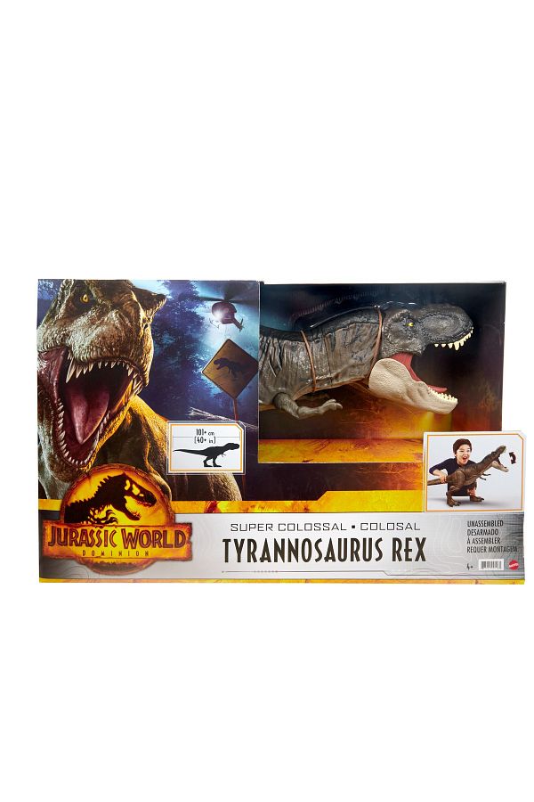 Jurassic World Super Colossal T Rex Trendyol