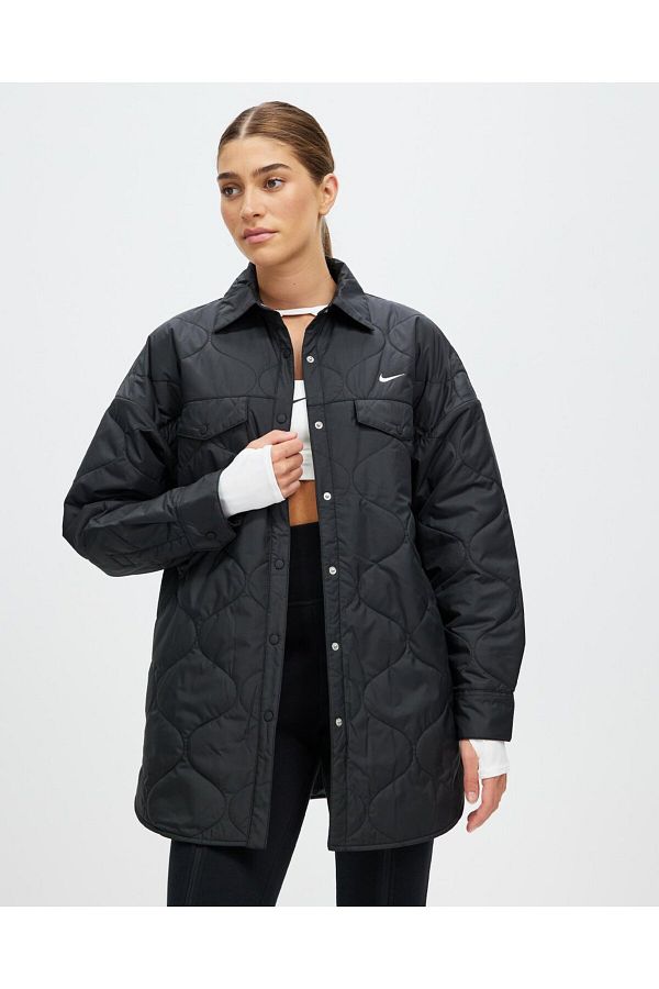 Nike sportswear quilted women's parka clearance