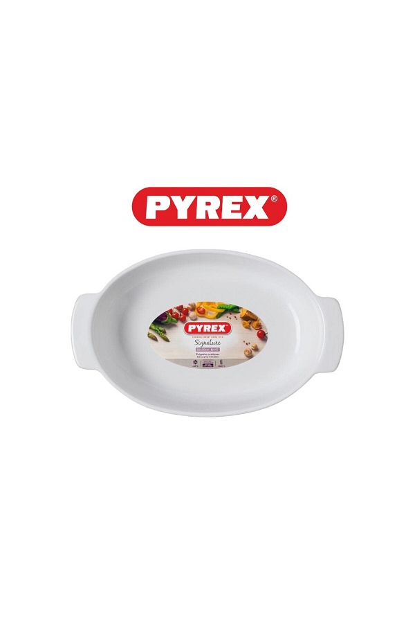 Pyrex-Signature Oval Roaster 30x20cm 1