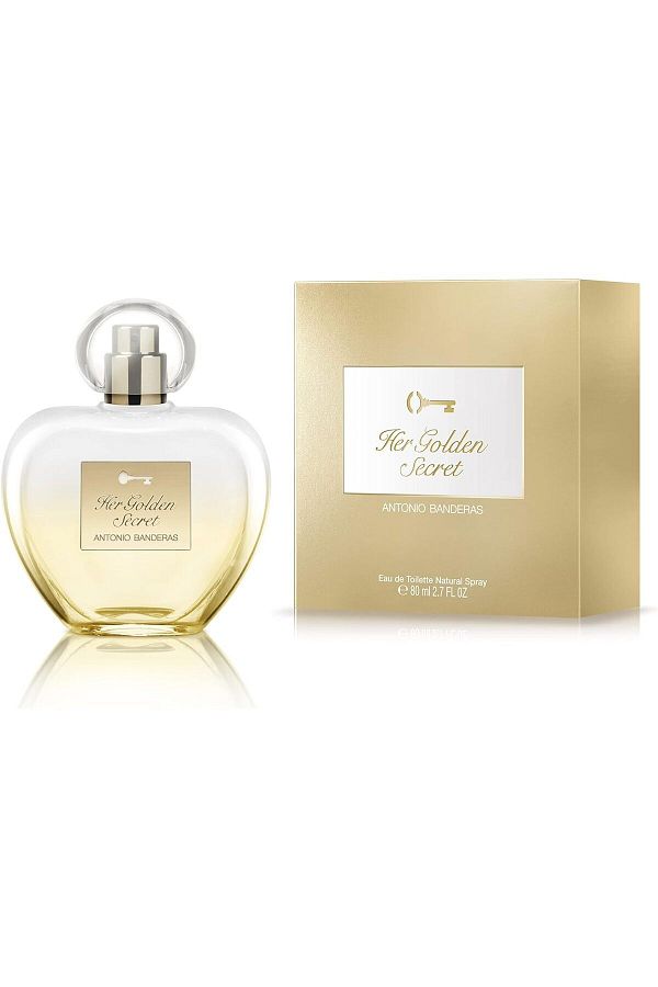 Antonio Banderas-Perfume Offering a Unique Scent with Its New Formula-Std A.B Her Golden Secret Edt 80 ml Demb.1364 1