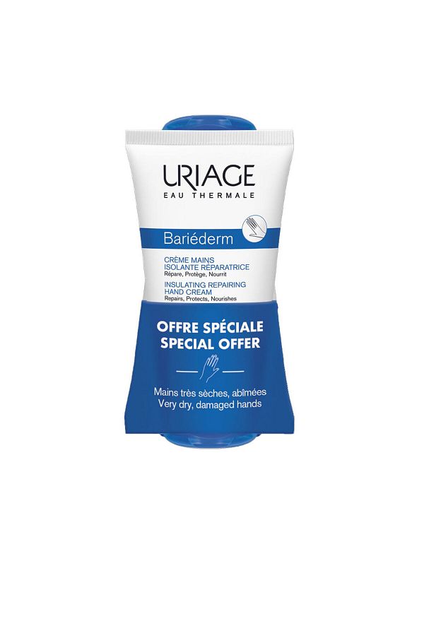 Uriage-Bariéderm Reparierende Handcreme Packung 2 X Uriage 50 ml 1