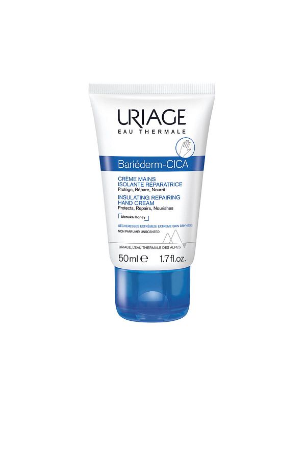 Uriage-Bariéderm-cica Handcreme Mit Glycerin Und Manukahonig Uriage 50 ml 1