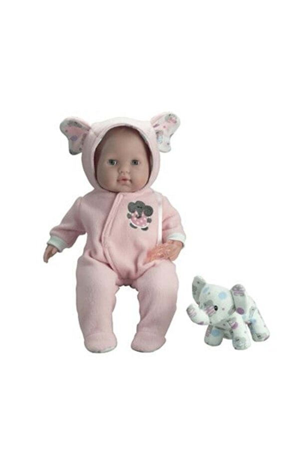 Berenguer Boutique Oyuncak Bebek 38 cm - Pembe, Fil