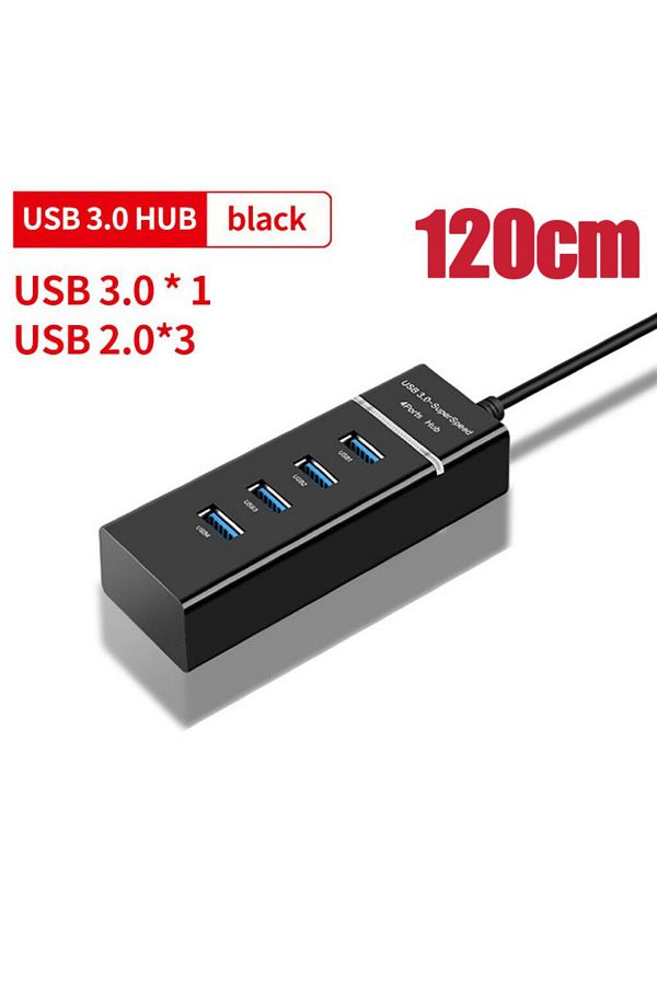OEING-Hub Usb 5Gbps High Speed USB Hub 3 0 Multiple Port For PC Computer Accessories Docking Station Ad... 1
