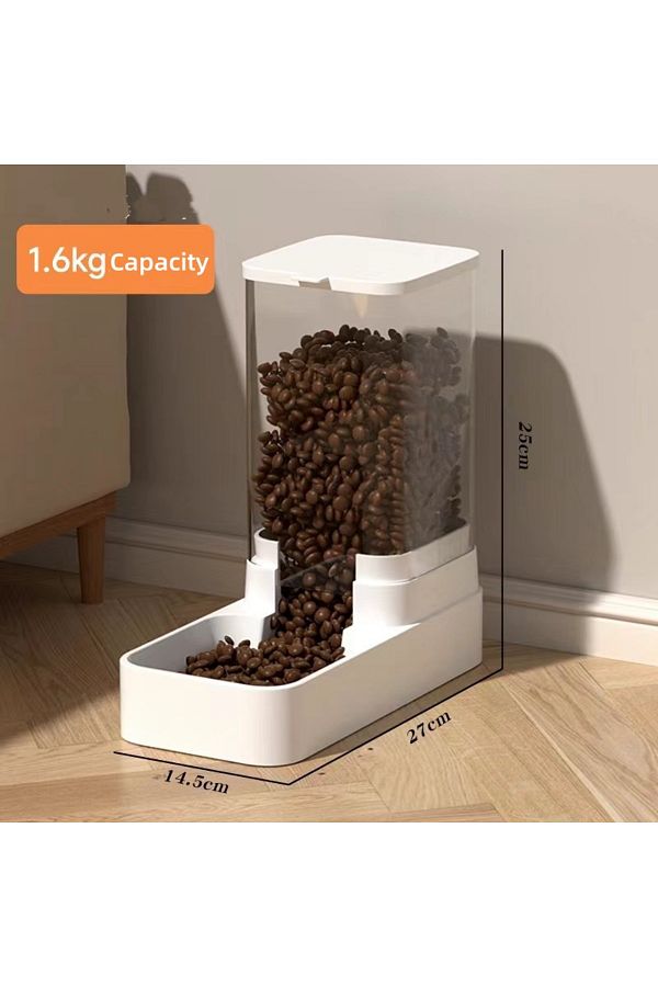 Cat feeder and water dispenser best sale