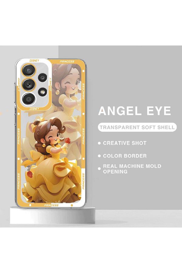 Choice-Disney Princess Jasmine phone Case for Samsung Galaxy A52 A42 A33 A12 A73 A32 A52s A22 A21s A13 A... 1