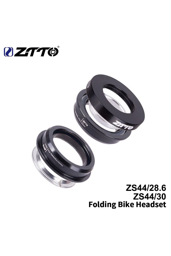 ZTTO 44mm Folding Bike Headset Steering 1 1 8 Straight Tube Fork CNC Mountain Bike Low Profile S. Trendyol