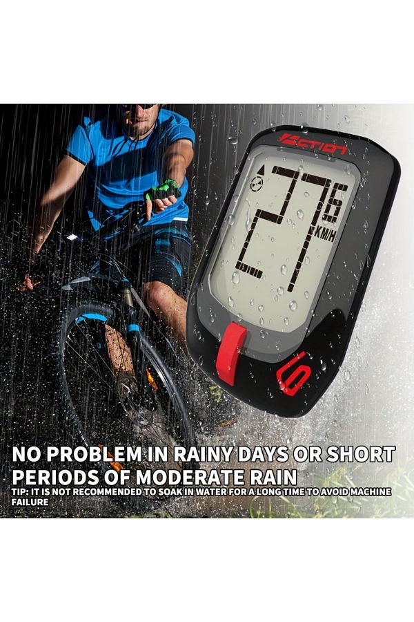 Choice Waterproof Bicycle Speedometer For Sports Outdoor Riding LCD Display Numbers Computer Speedomete. Trendyol