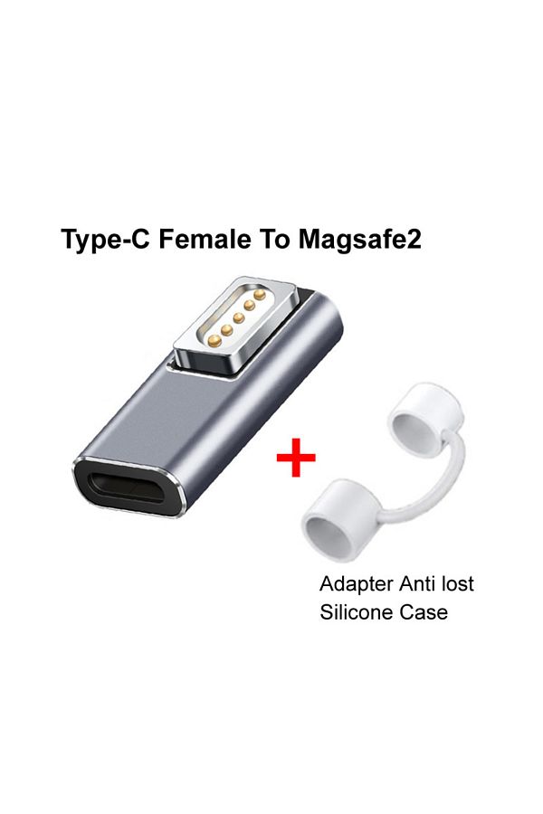 Choice-Type-C to Magsafe2 USB Type C Magnetic PD Adapter for Magsafe 1 2 MacBook Air Pro Led Indicator Fast 1