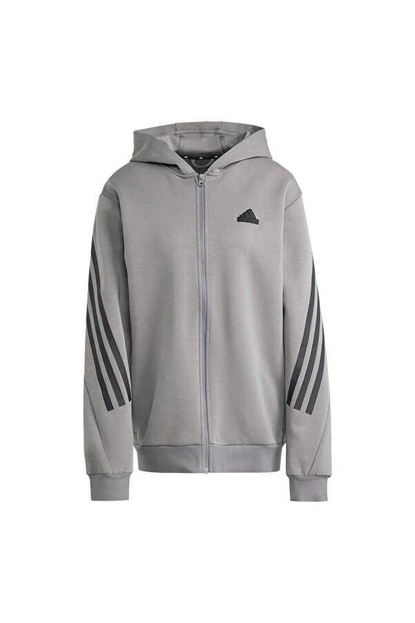 adidas Men's Hooded Tracksuit Top m Fı 3S Fz Iw8529- Trendyol
