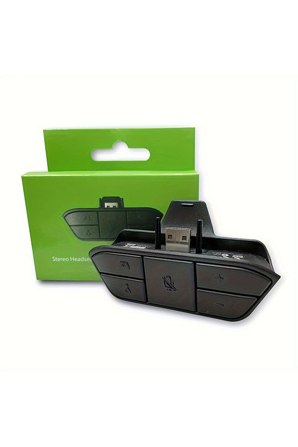 OPUYYM-Xbox1 Stereo Headset Adapter For Xbox One & Xbox Series X|s Controller - Adjust Audio Balance (game 1
