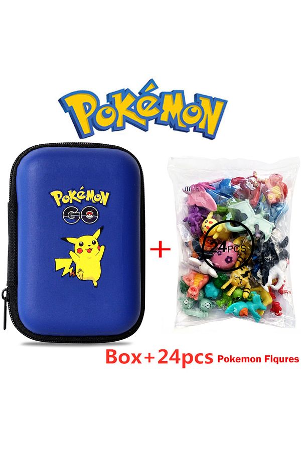 Choice 24pcs 1 Bag Pokemon Figures Toy Set 2 3cm Bulk Anime Mini Doll Lot Pikachu Figurine Small Pocket Trendyol