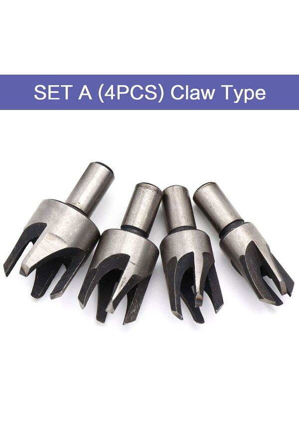 STONEGO Wood Plug Cutter Drill Cutting Tool Drill Bit Set Straight And Tapered Taper 6mm 10mm 13m. Trendyol