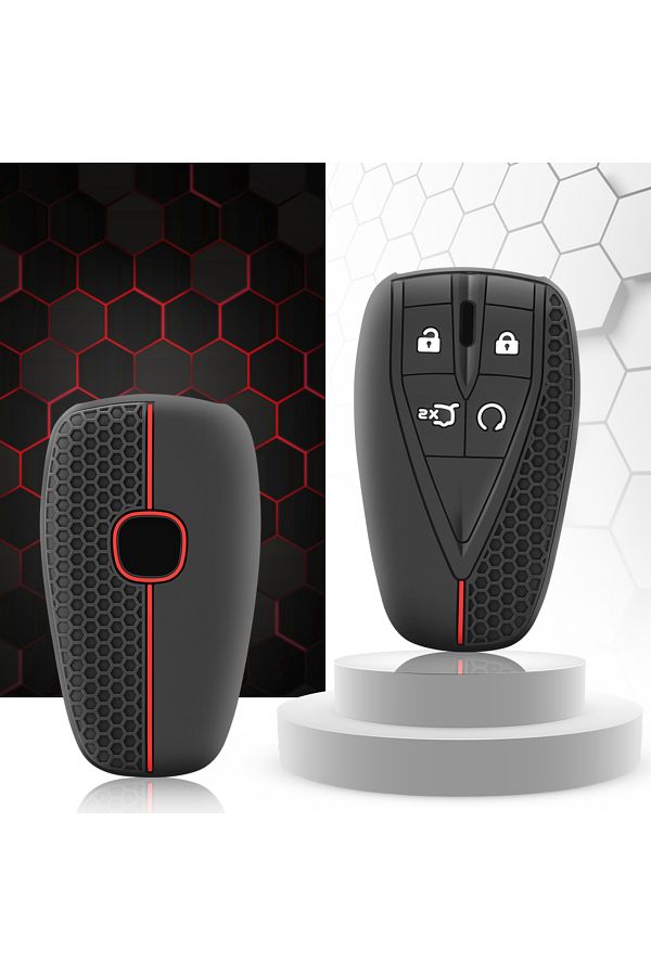 Choice-Silicone Car key Case Cover For Changan CS35PLUS CS35 Plus CS55 PLUS CS75 PLUS Eado UNI-T UNI K O... 1