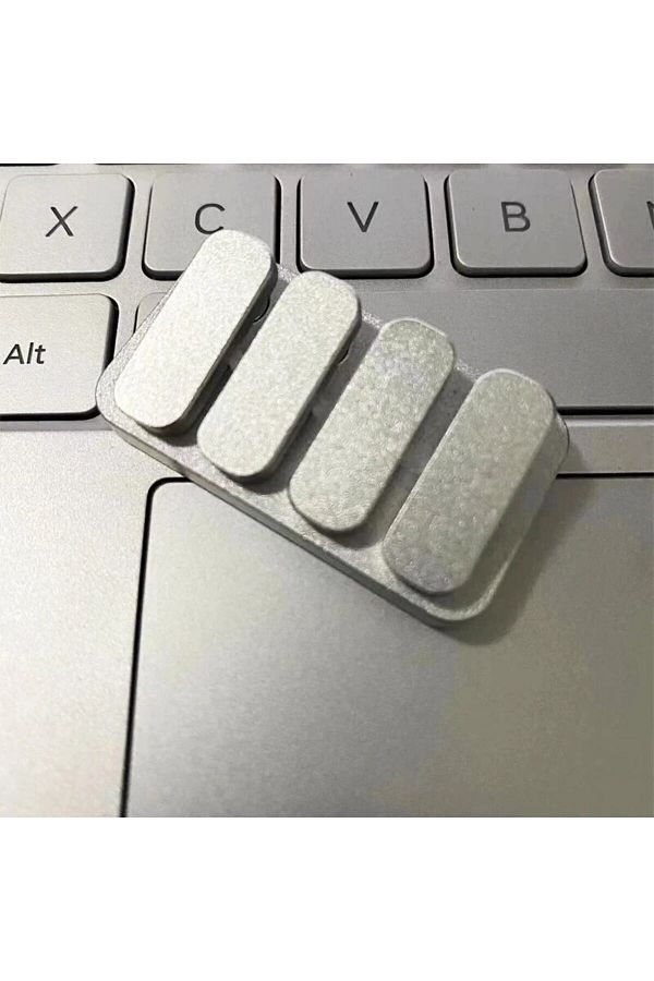 Choice-Piano Keys Fidget Clicker Fidget Slider Autism ADHD Metal EDC Fidget Toys Office Desk Toys Anxiet... 1