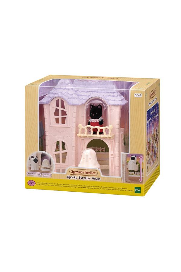 Sylvanian family dollhouse discount