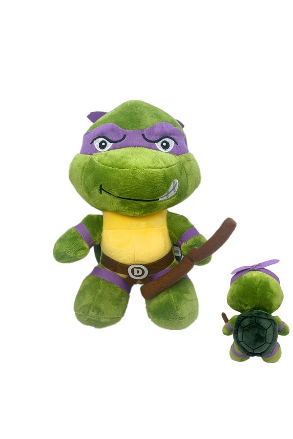 Choice 25cm TMNT Plush Toy Teenage Mutant Ninja Turtles Plush Toy Cute Anime Creative Doll Presents for Trendyol
