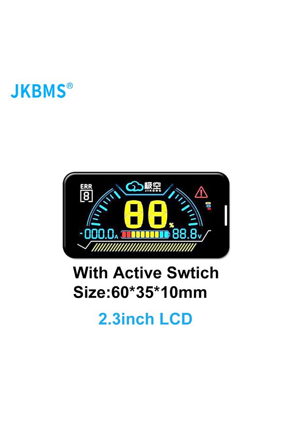 Choice-JK-Power Board JKBMS Smart BMS LCD Display 2.3 Inch Lithium Battery Smart Bms Accessories Intelligen 1