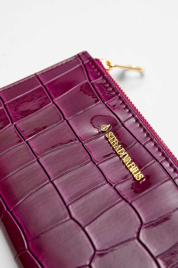 Stradivarius Basic zip up purse Trendyol