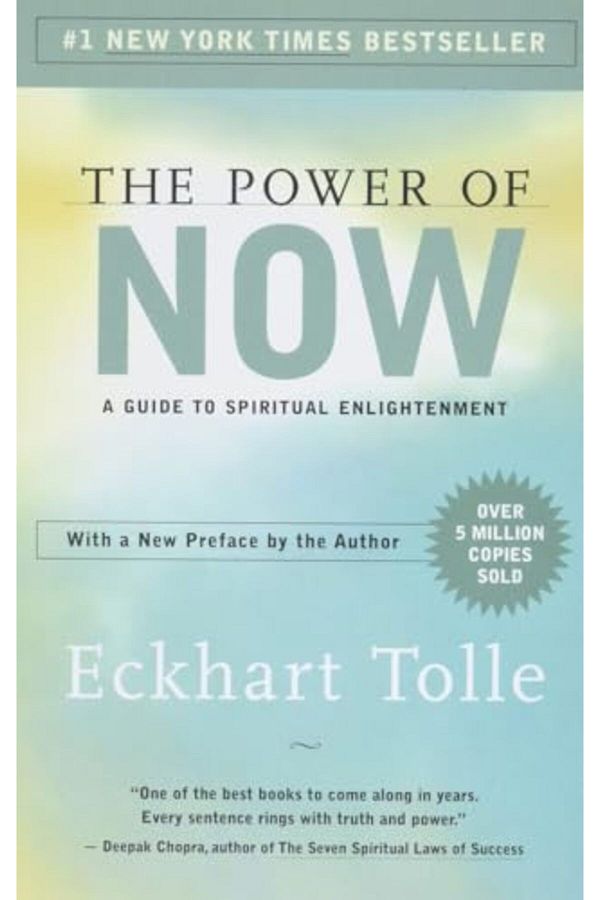 New World Library-The Power of Now : A Guide to Spiritual Enlightenment 1