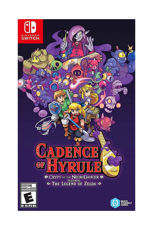 Nintendo-Cadence of Hyrule Crypt of The Necrodancer Switch (NTSC) 1
