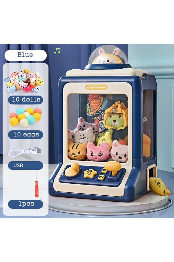 Choice Automatic Doll Machine Toy for Kids Mini Cute Cartoon Coin Operated Play Game Claw Crane Machines. Trendyol