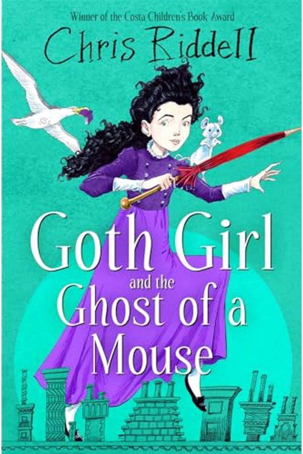Pan Macmillan-Goth Girl And The Ghost Of A Mouse 1