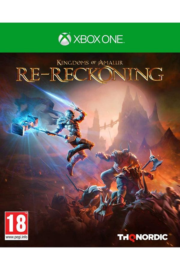 THQ Nordic-Kingdoms of Amalur: Re-Reckoning Xbox One 1