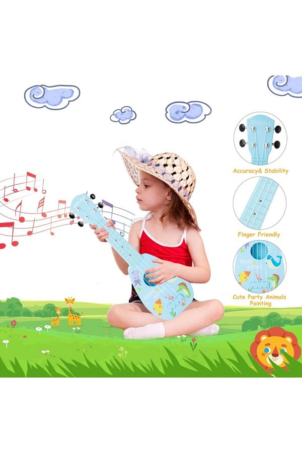 Toddler ukulele toy discount