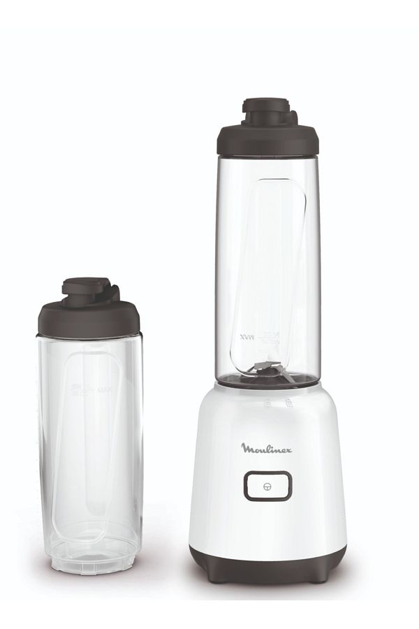Moulinex-Mix & Move Mini Blender Mixer, 300 W, Easy and Ergonomic Single-Button Control, LM15F127 1