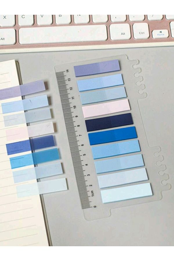 Mansura-200 Sheets Post-It Adhesive Note Paper - Index Sticker Index 1