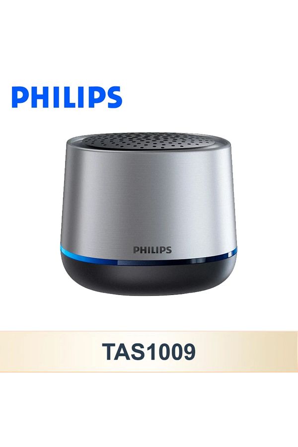 Philips-New Philips TAS1009 Mini Speaker Wireless Bluetooth 5.3 Convenient Loudspeaker HiFi Stereo Comput... 1