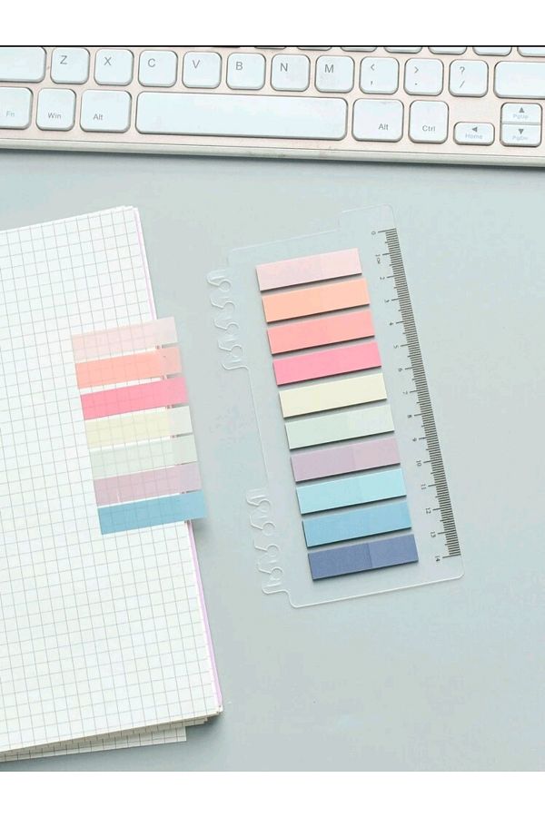Mansura-200 Sheets Post-It Adhesive Note Paper - Index Sticker Index 1
