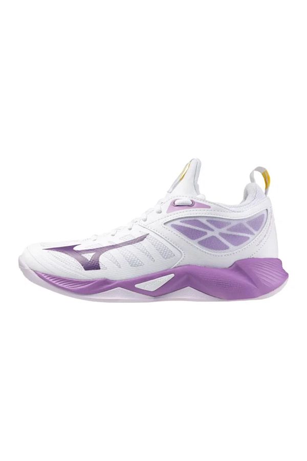 Mizuno volleyball shoes purple shop