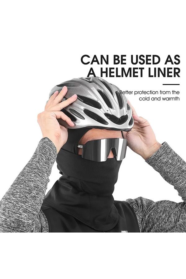 Choice WEST BIKING Cycling Cap Winter Warm Running Scarf Balaclava Velvet Bike Full Face Cover Headwear Trendyol