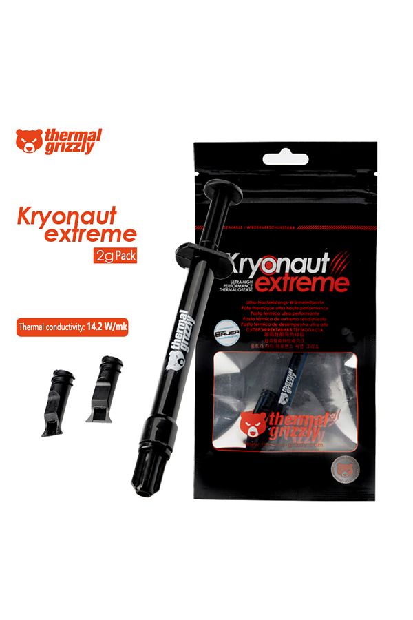 Choice-Thermal Grizzly Kryonaut Extreme Thermal Grease 2g/33g 14.2W/MK CPU/GPU Cooler Large Capacity Com... 1
