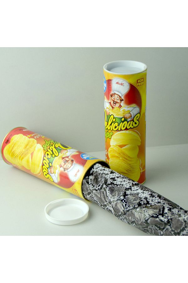 Choice-Halloween  Potato Chips Cans Snake Tricks Joke Scary Fries Play Fun Toys 1