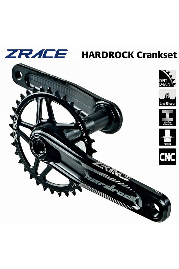 Choice ZRACE HARDROCK 1 x 10 11 12 Speed Boost Crankset Eagle Tooth for MTB XC TR 170 175mm 32T 34T 36. Trendyol