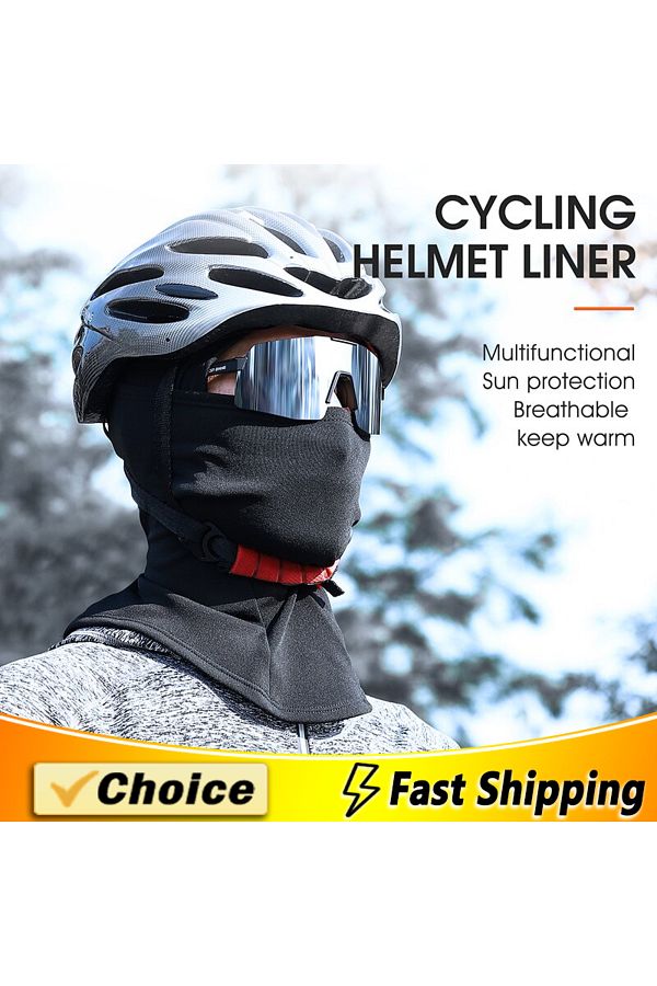 Cycling helmet cover winter on sale