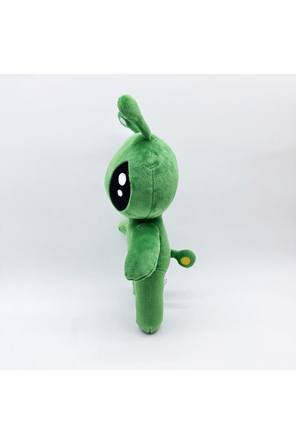 Choice 25cm Green Alien Plush Toy Anime Tentacled Horn Alien Monsters Horror Doll Boys Girls Soft Toys S. Trendyol