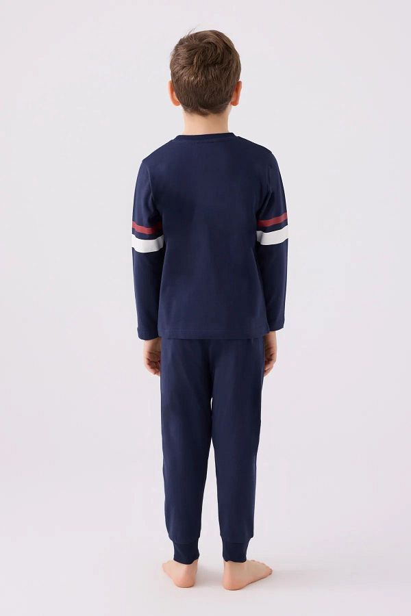 Kids polo pajamas clearance