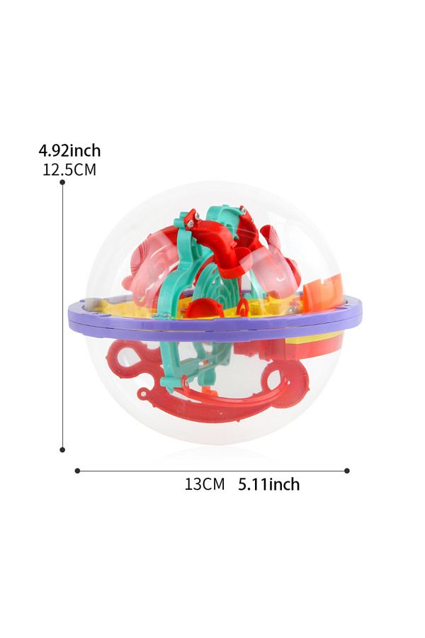 DUTRIEUX 3D Magic Maze Rolling Ball Labyrinth Game Globe Toy Children Development Thinking Balance Trainin. Trendyol