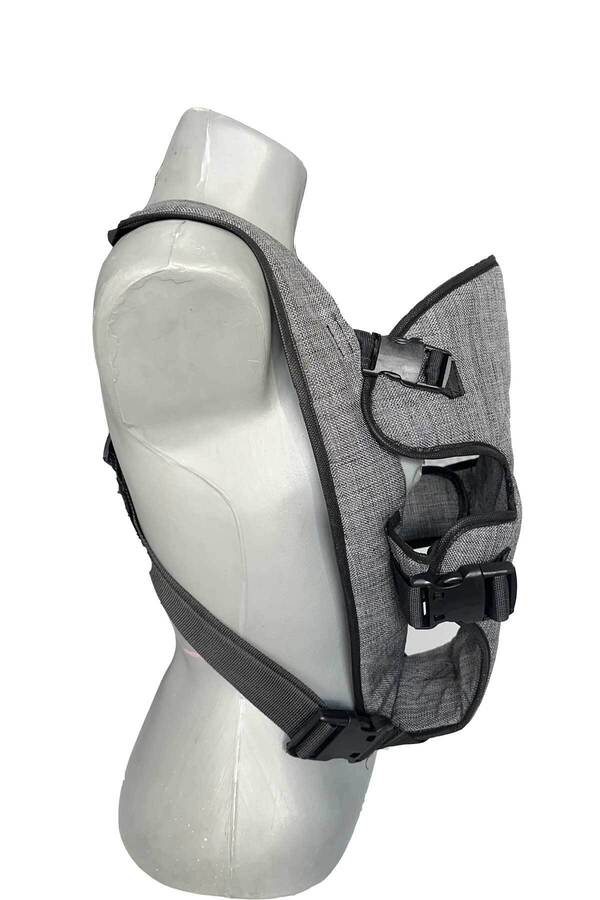 RevuBaby SOFT PLUS Kanguru GRİ Bebek Taşıma Çantası Ana Kucağı Anakucağı SLİNG