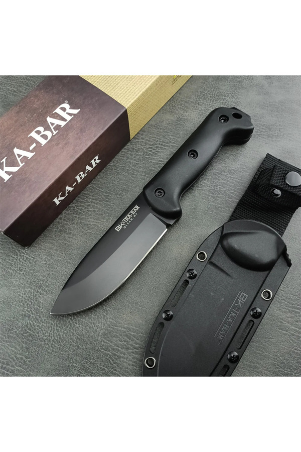 Choice NEW KB Fixed Blade Knife BK2 Outdoor Camping Knife 8Cr13Mov