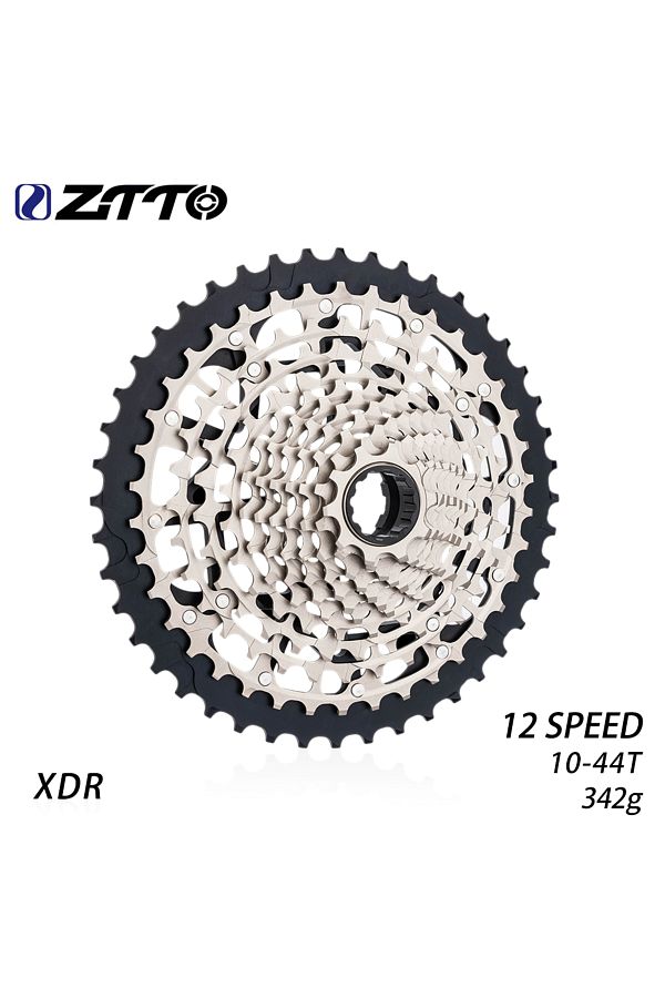 ZTTO XDR 12 Speed 10 44T Bicycle Cassette 12S Flywheel CNC Steel Super Light Freewheel K7 12v Spr. Trendyol